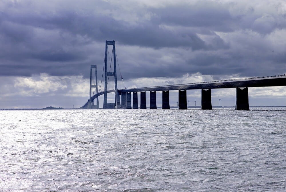 Brücke über den großen Belt