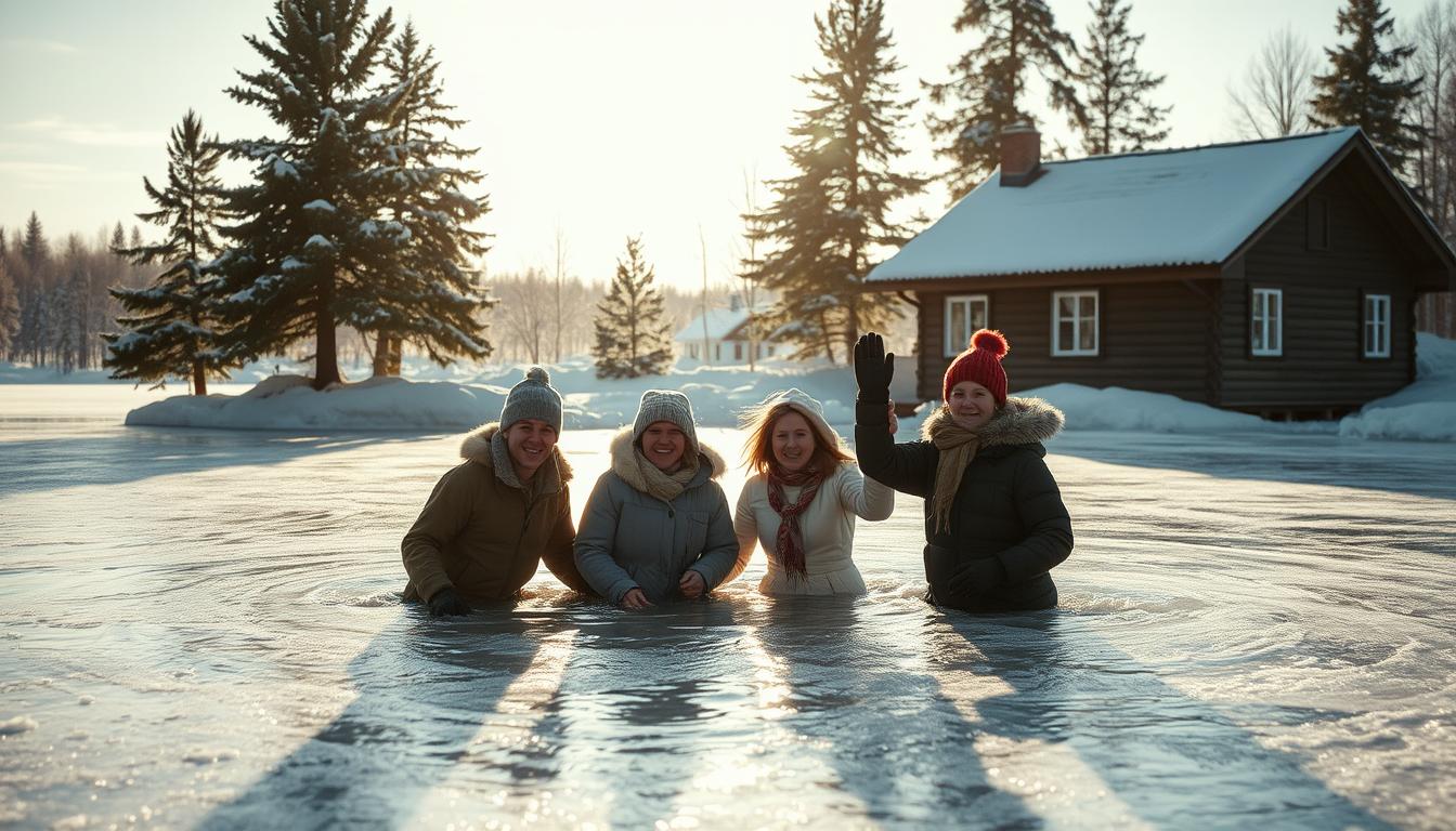 Eisbaden in Schweden: Tradition, Gesundheit und die besten Spots