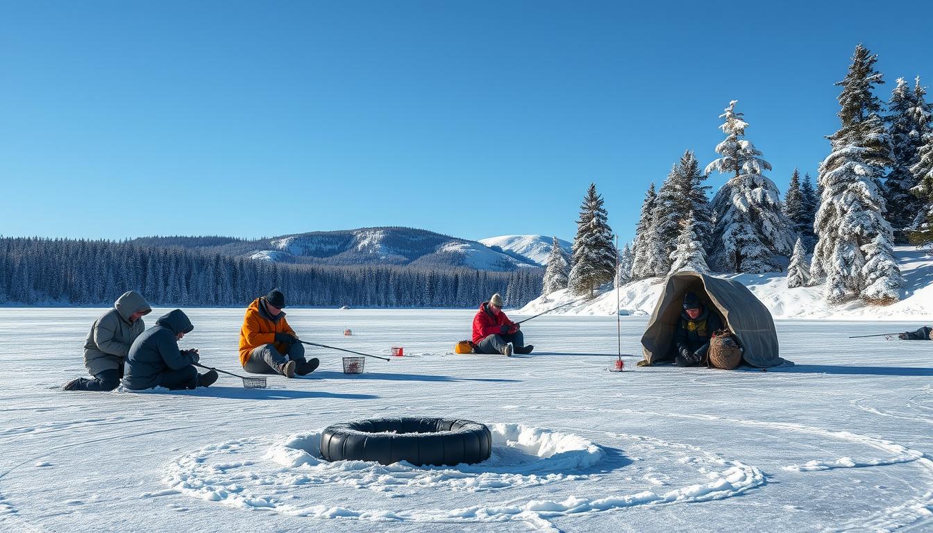Eisfischen in Schweden: Ausrüstung, Seen und Anfänger-Tipps
