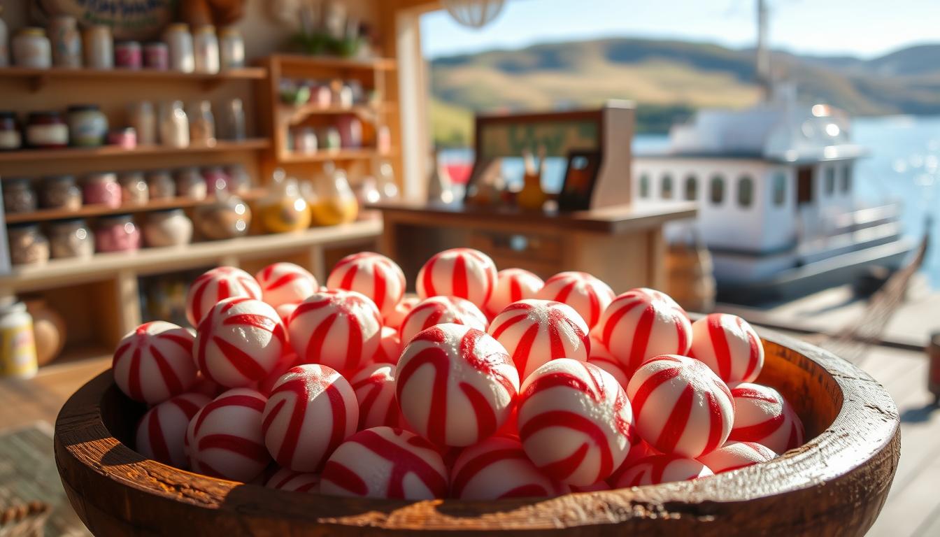 Gränna besuchen: Polkagris-Bonbons und Visingsö-Fähre