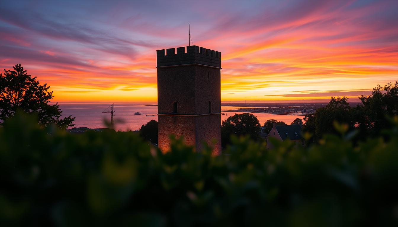 Helsingborg entdecken: Kärnan-Turm und Dänemark-Blick