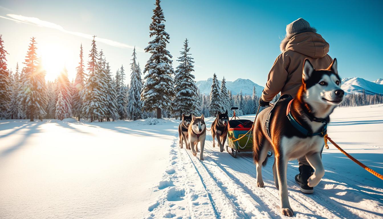 Hundeschlittenfahren in Kiruna: Anbieter, Kosten und Tipps