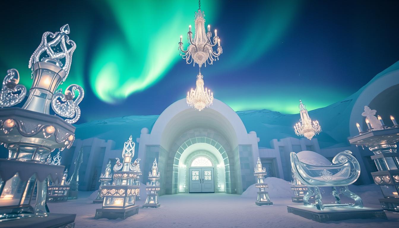 ICEHOTEL in Jukkasjärvi besuchen: Übernachten im Eishotel