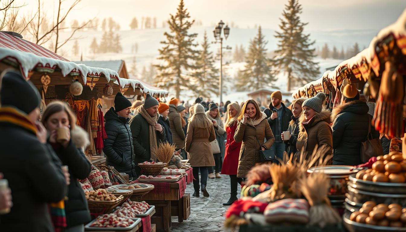 Jokkmokks Wintermarkt besuchen: Schwedens ältester Markt seit 1605