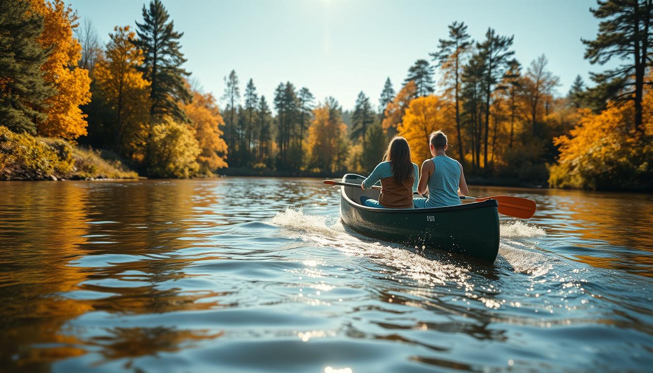 Kanufahren in Värmland: Mehrtagestouren auf dem Klarälven