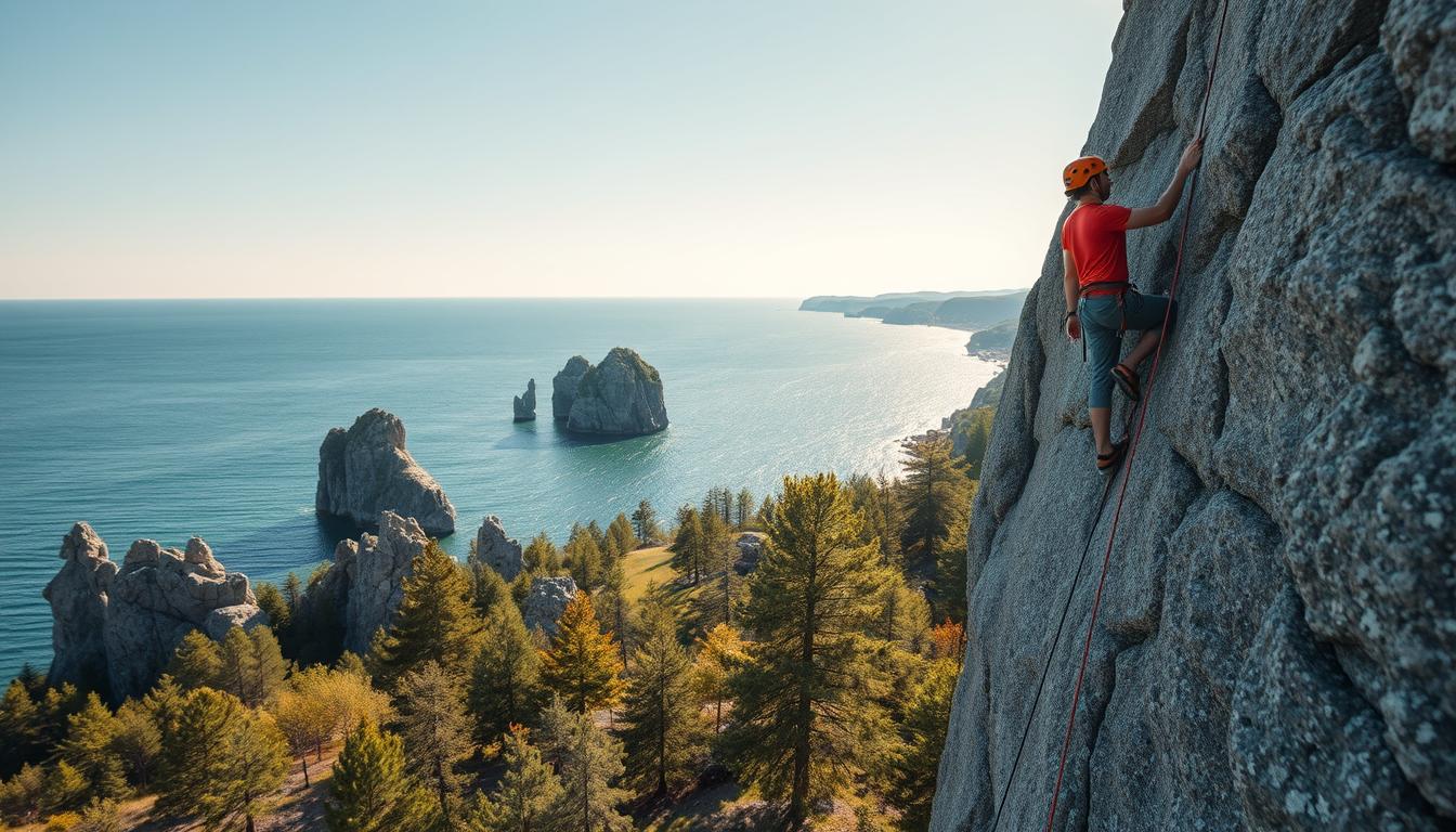 Klettern in Schweden: Bohuslän, Kullaberg und weitere Spots