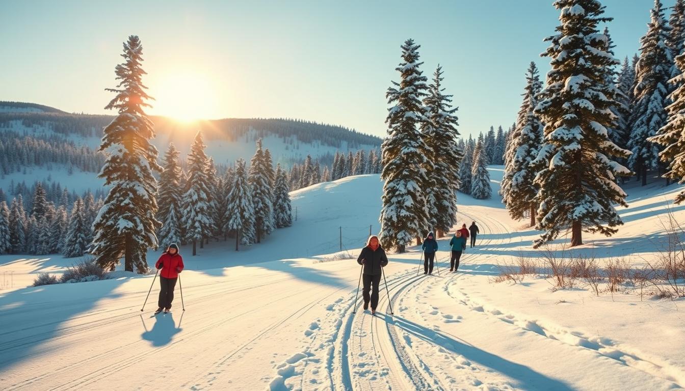 Langlaufen in Schweden: Die besten Loipen und Gebiete