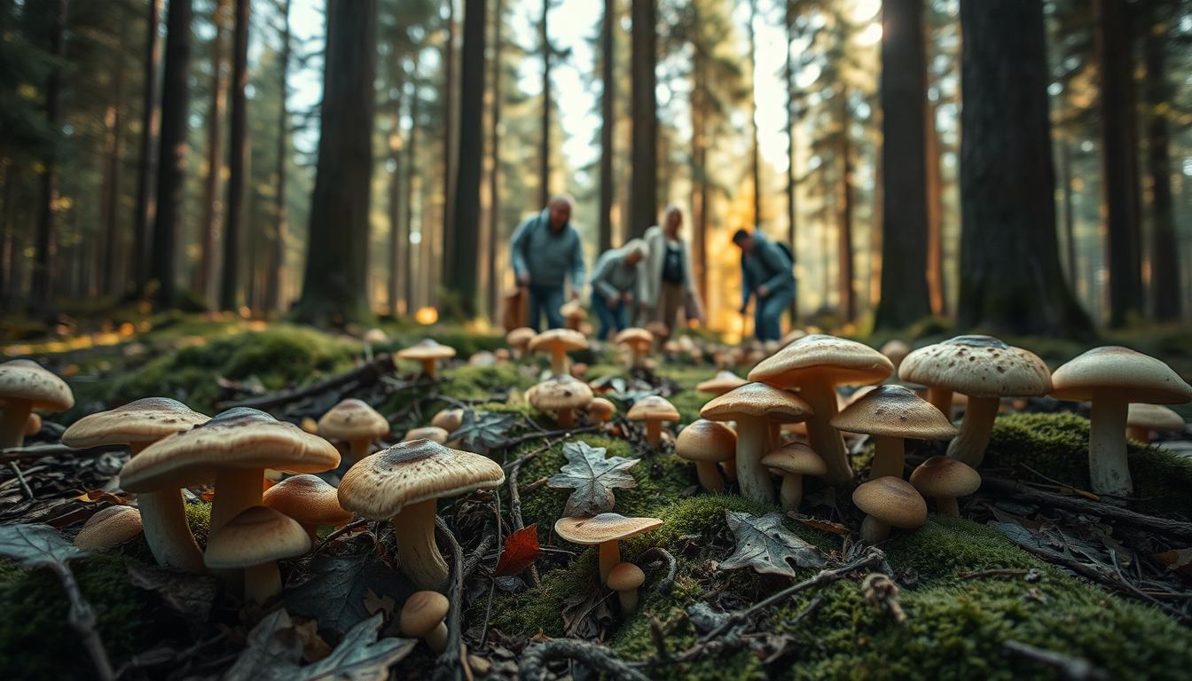 Pilze sammeln in schwedischen Wäldern: Arten, Regeln und Tipps