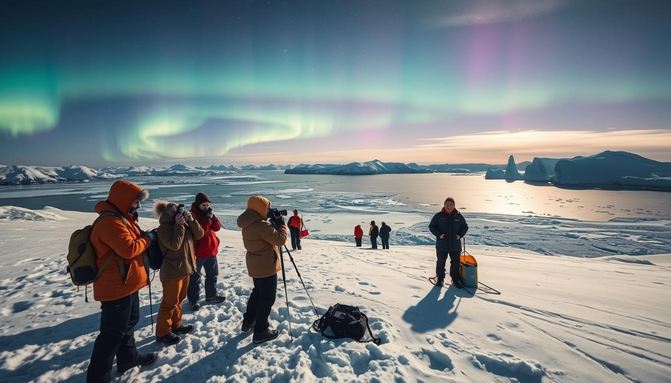 Polarkreis überqueren: Erlebnisse rund um den 66. Breitengrad