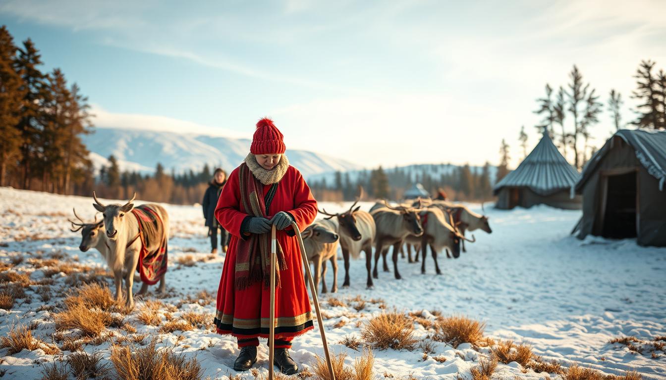 Samische Kultur erleben: Besuche bei Rentierhirten in Jokkmokk