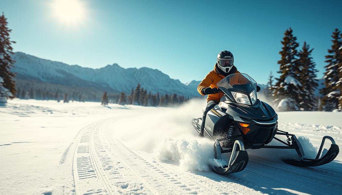 Schneemobil fahren in Nordschweden: Touren, Regeln und Anbieter