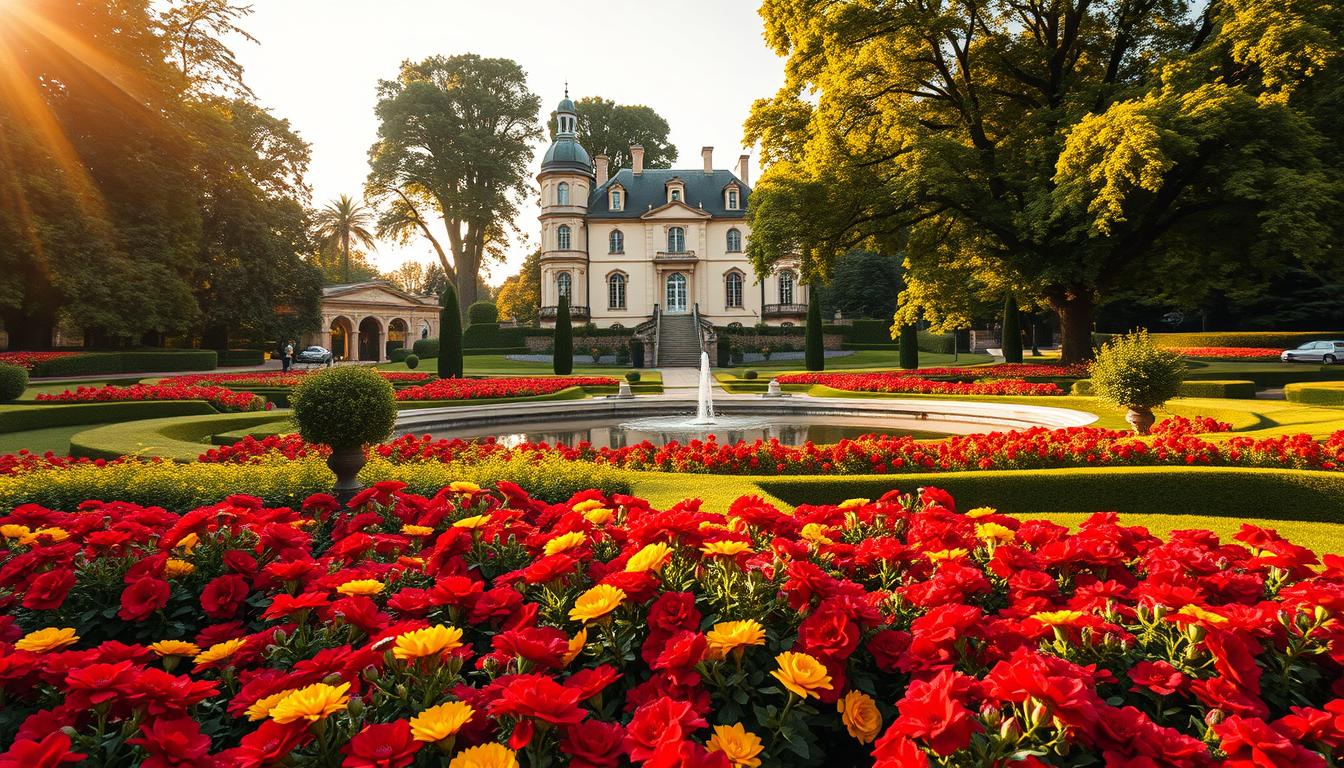Sofiero Schloss bei Helsingborg: Einer der schönsten Gärten Europas