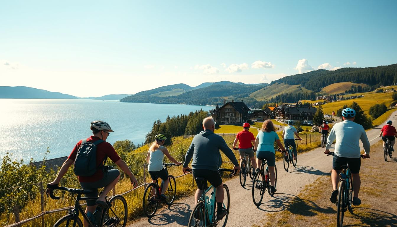Vätternsee umrunden: Radtour um Schwedens zweitgrößten See