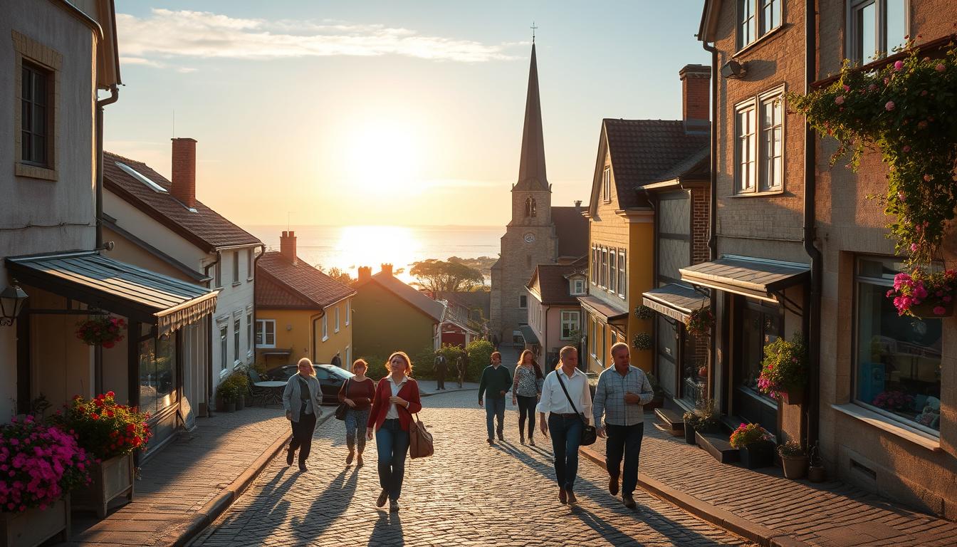 Ystad entdecken: Wallander-Stadt und mittelalterliches Flair