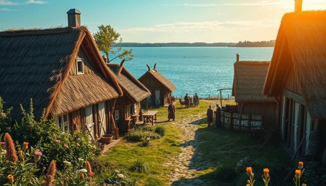Birka auf Björkö: Wikinger-Siedlung im Mälaren besuchen