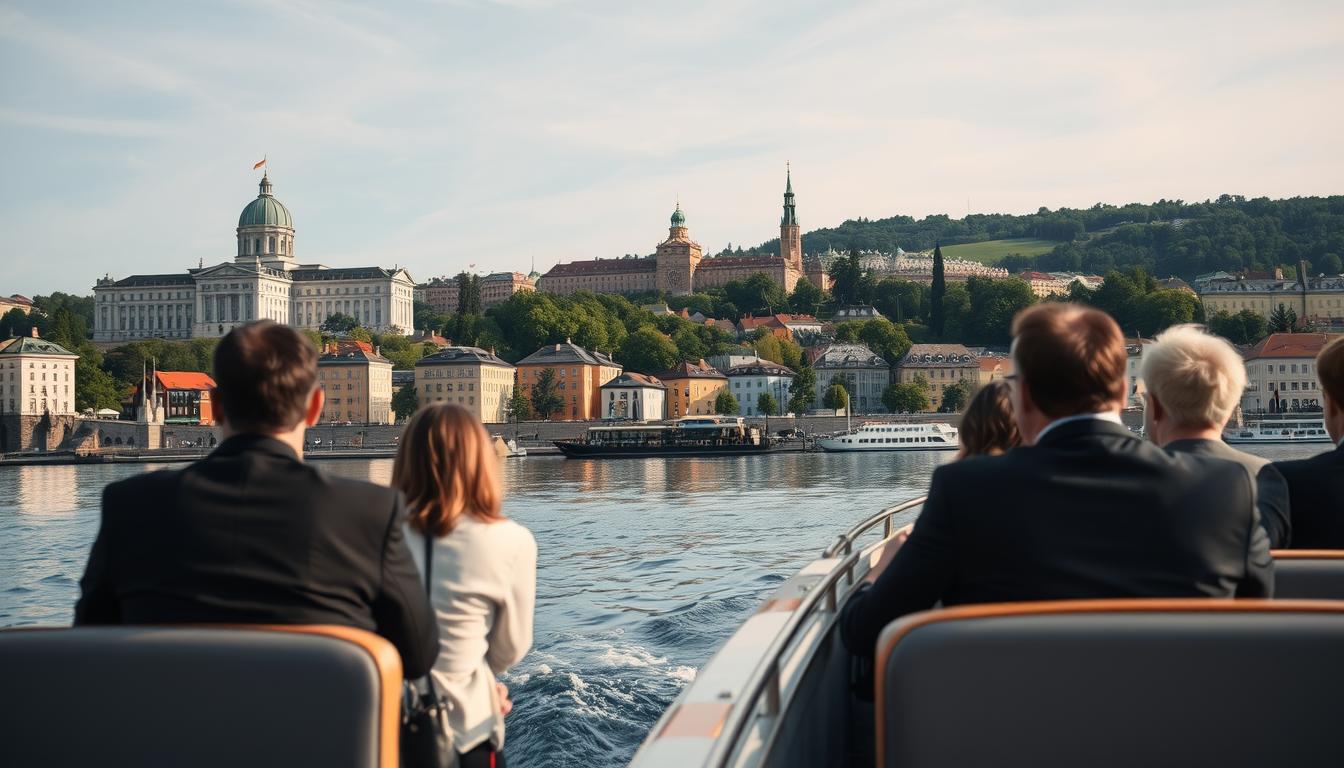 Bootstour durch Stockholm: Die Stadt vom Wasser aus erleben