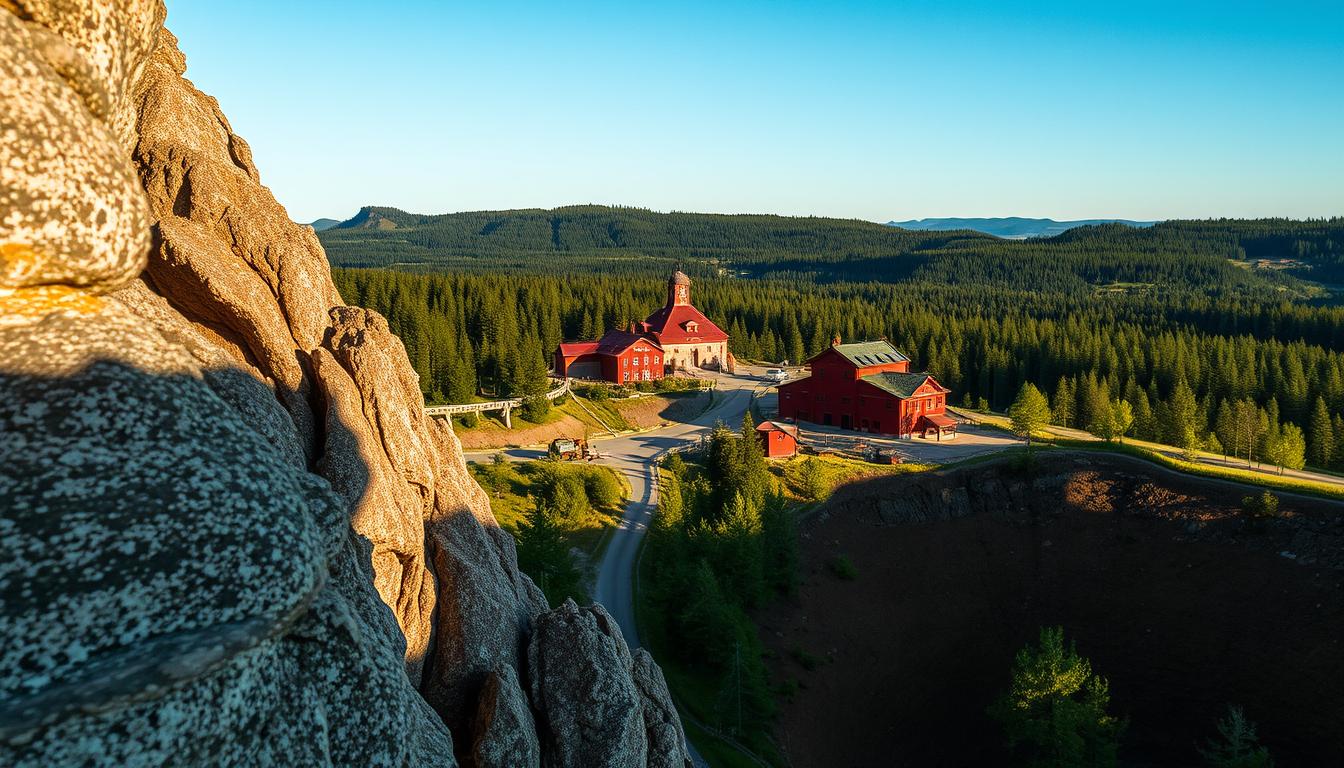 Falun besuchen: Kupferbergwerk und UNESCO-Welterbe