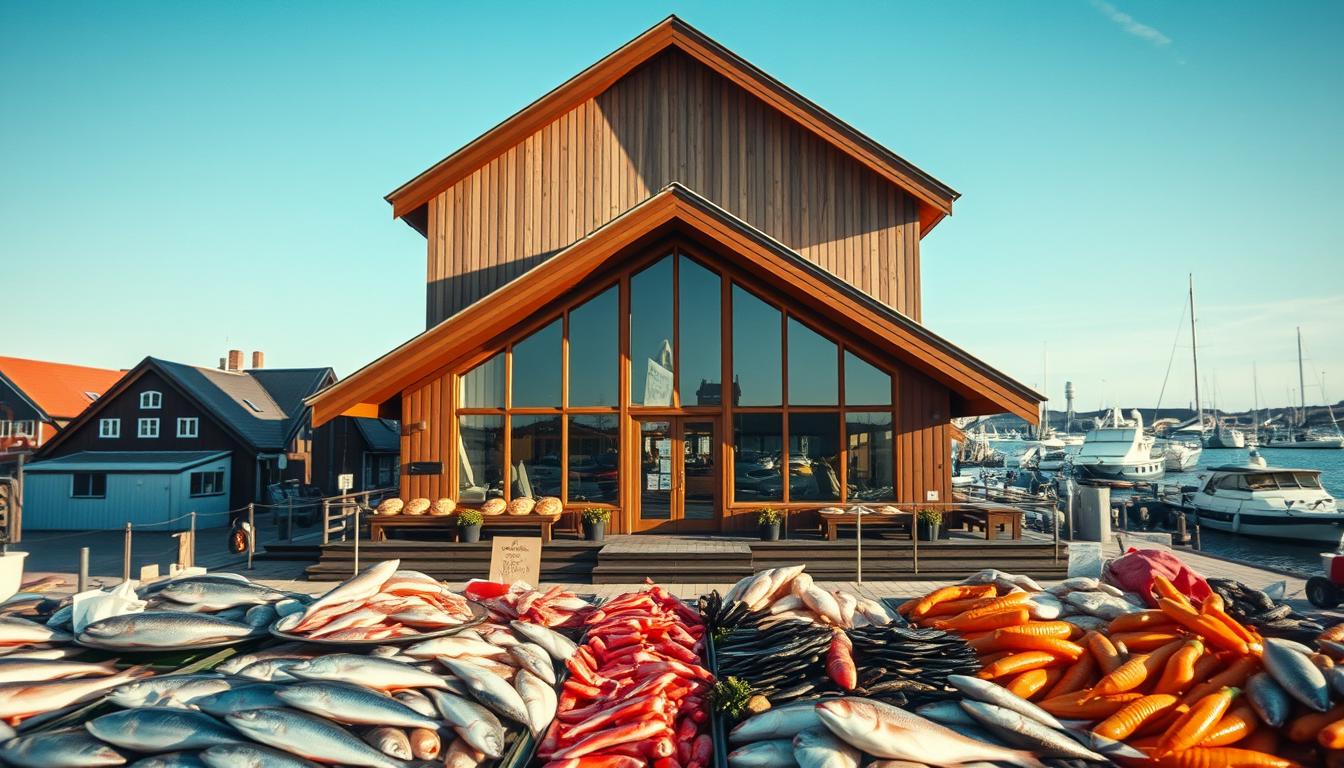 Feskekörka Göteborg: Die berühmte Fischkirche besuchen
