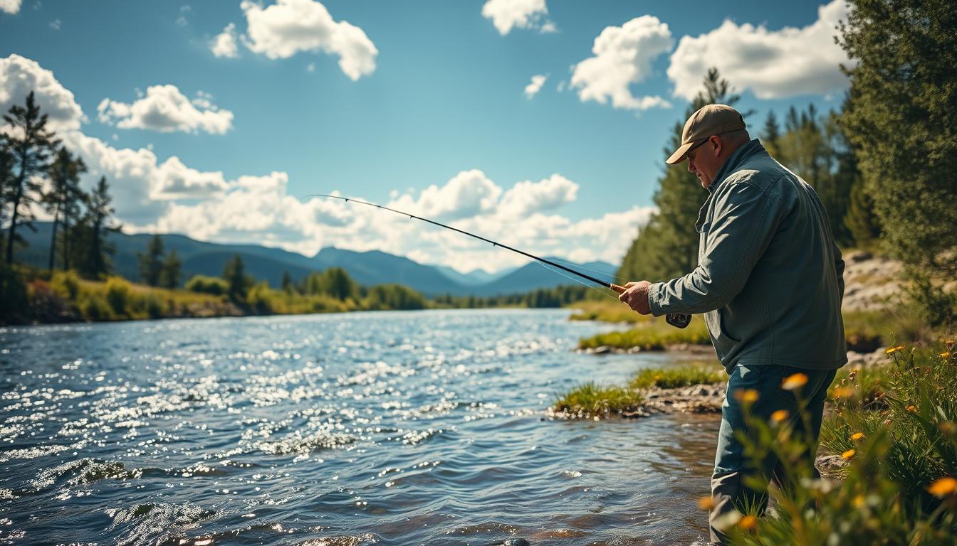 Fliegenfischen in Schweden: Lachsflüsse in Norrbotten und Jämtland