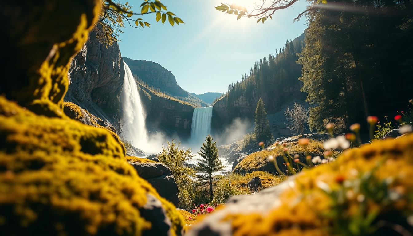 Fulufjället-Nationalpark: Schwedens höchster Wasserfall Njupeskär