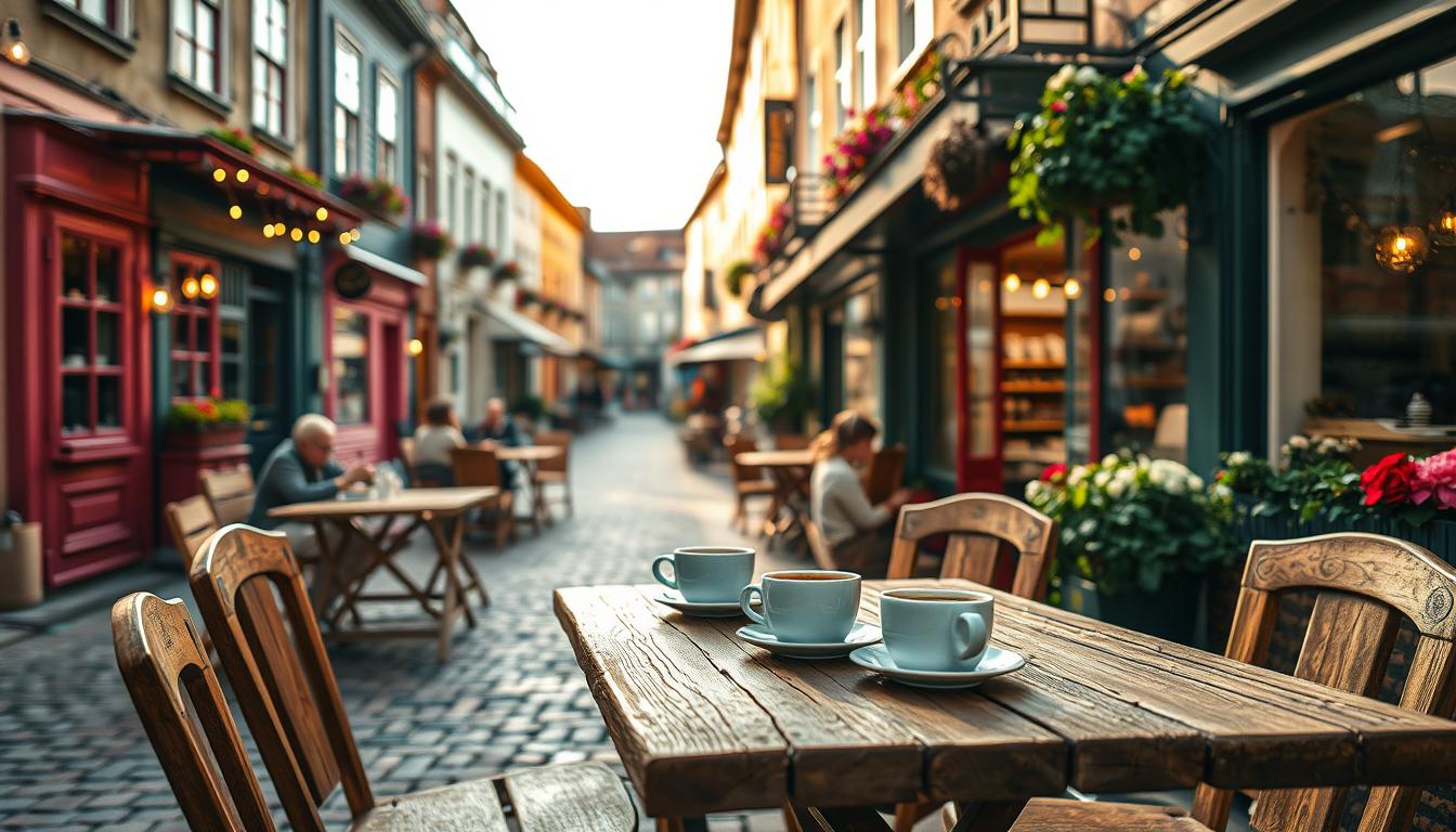 Haga Göteborg: Gemütliches Viertel mit Cafés und Antiquitäten