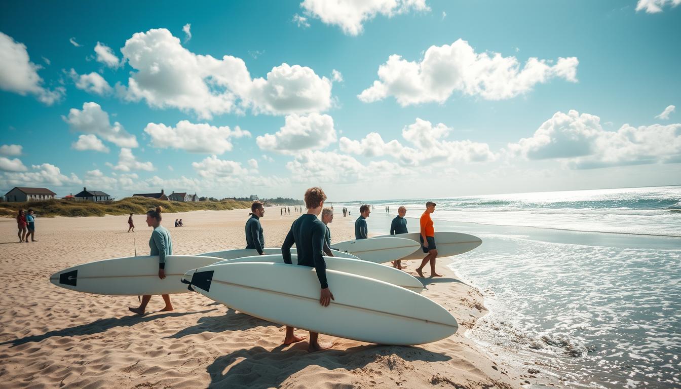 Halmstad und Tylösand: Strand und Surfen an der Westküste