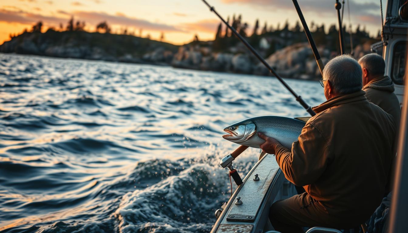 Hochseeangeln vor der schwedischen Küste: Lachs, Hecht und Dorsch