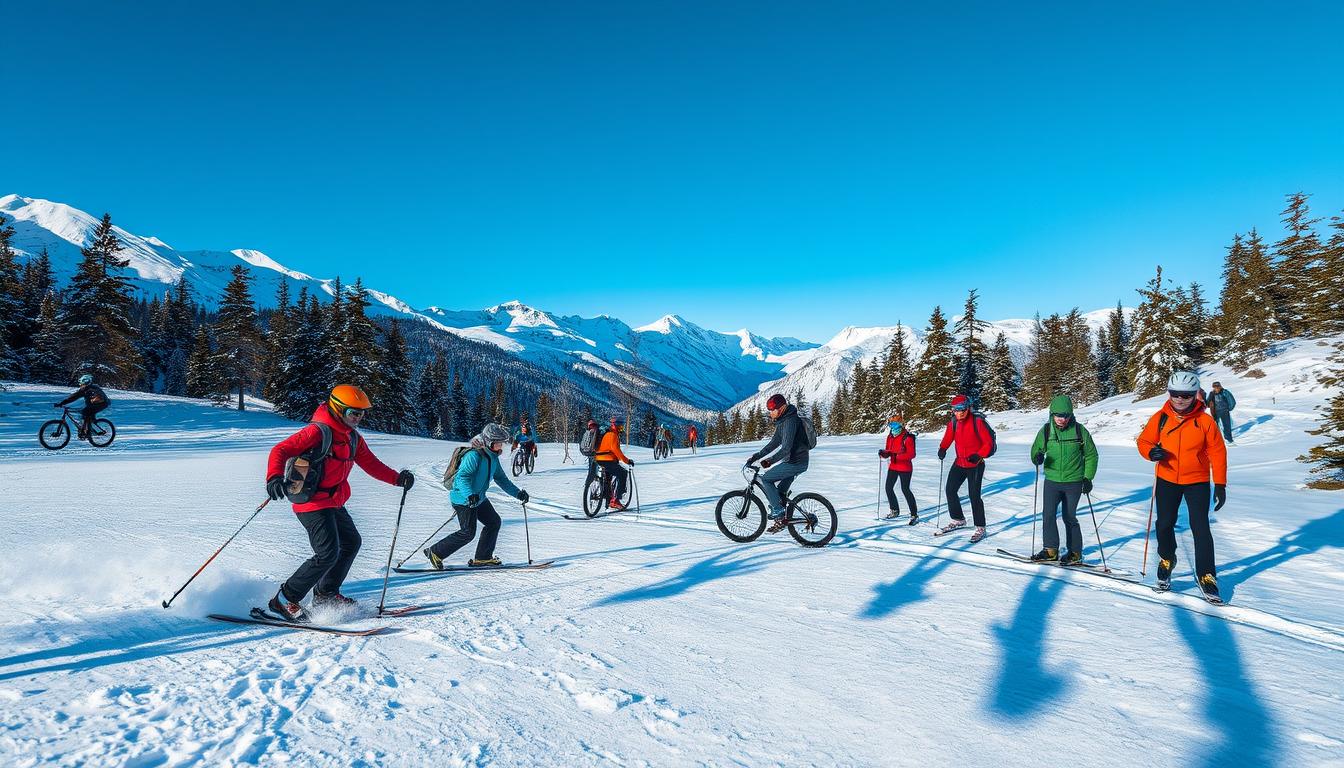 Idre Fjäll: Skifahren, Wandern und Mountainbiken