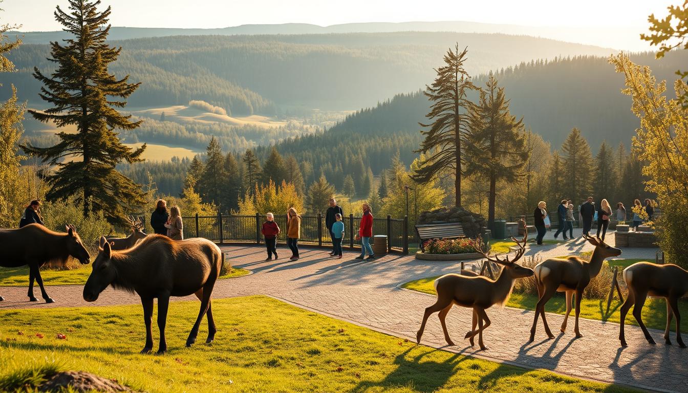 Kolmårdens Tierpark: Schwedens größter Zoo bei Norrköping