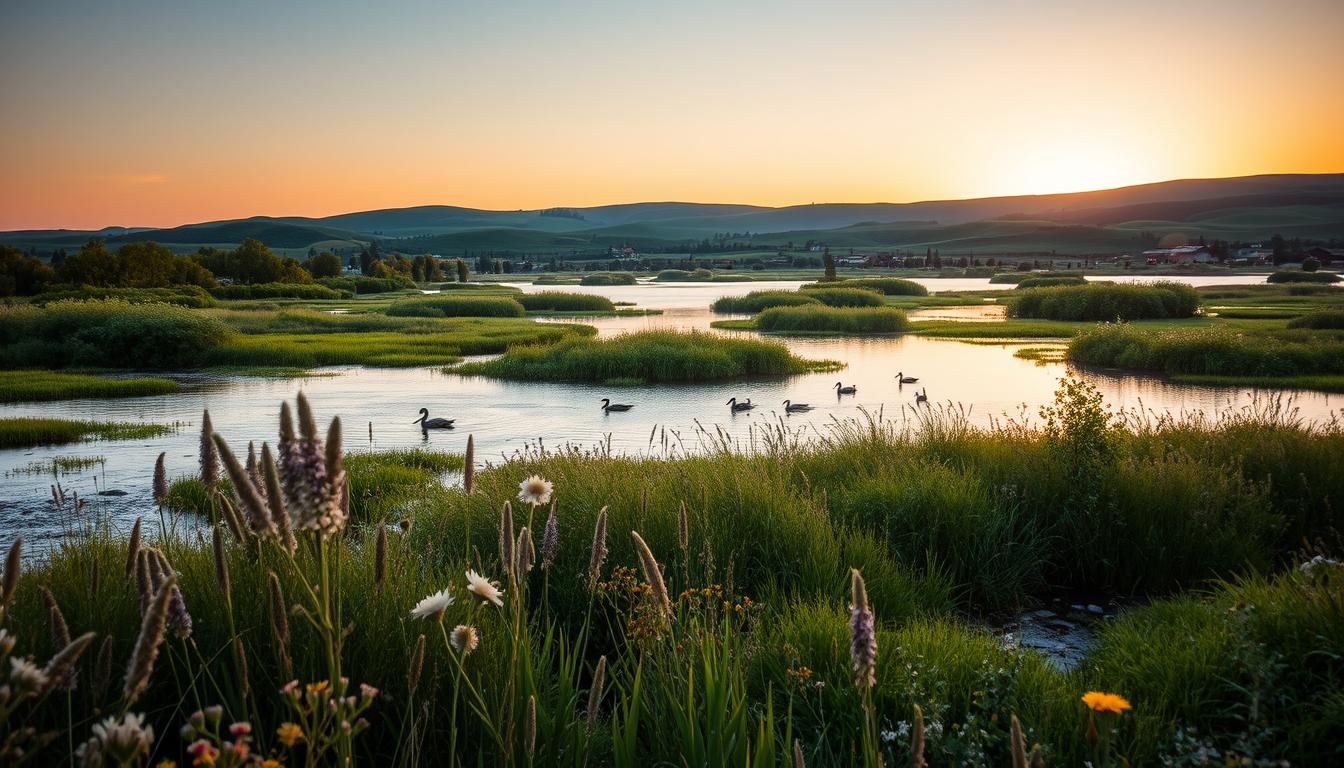 Kristianstad und Vattenriket: UNESCO-Biosphärenreservat