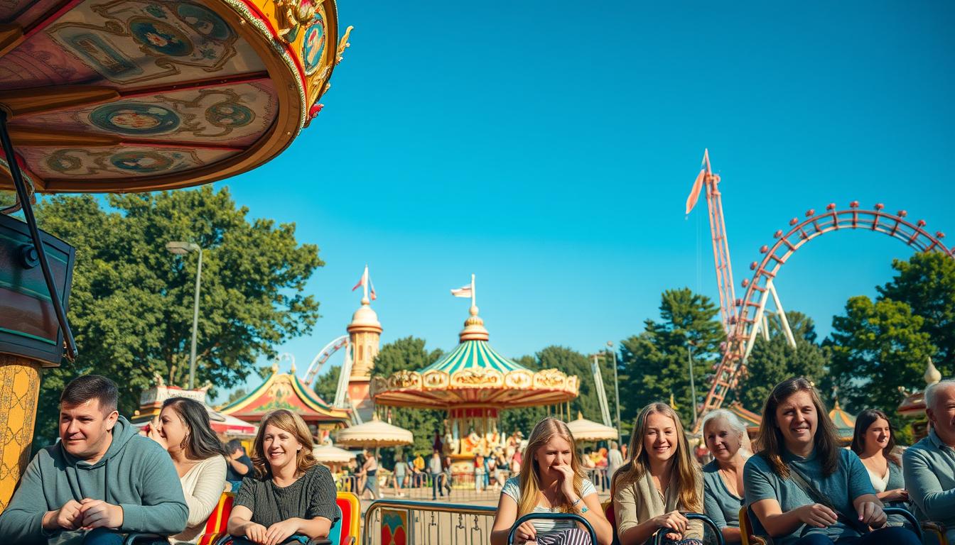 Liseberg Göteborg: Skandinaviens größter Freizeitpark