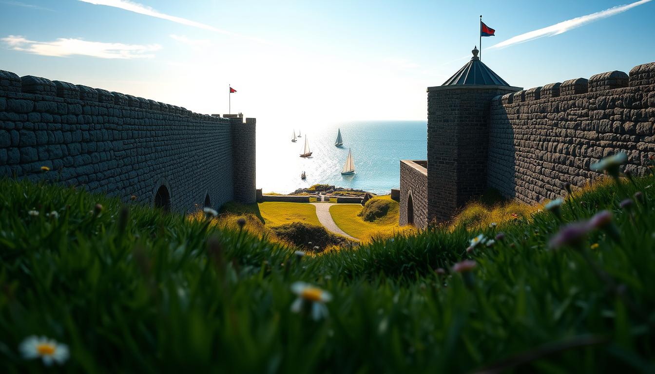 Marstrand besuchen: Festung Carlsten und Segelparadies