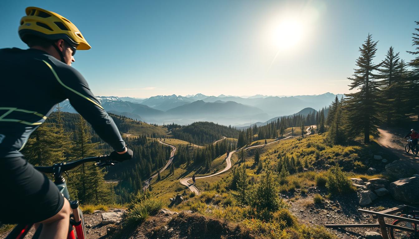 Mountainbiken in Åre und Sälen: Trails und Bikeparks
