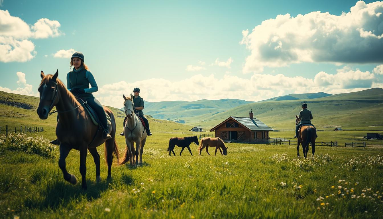 Reiten in Schweden: Islandpferde, Ausritte und Reiterhöfe