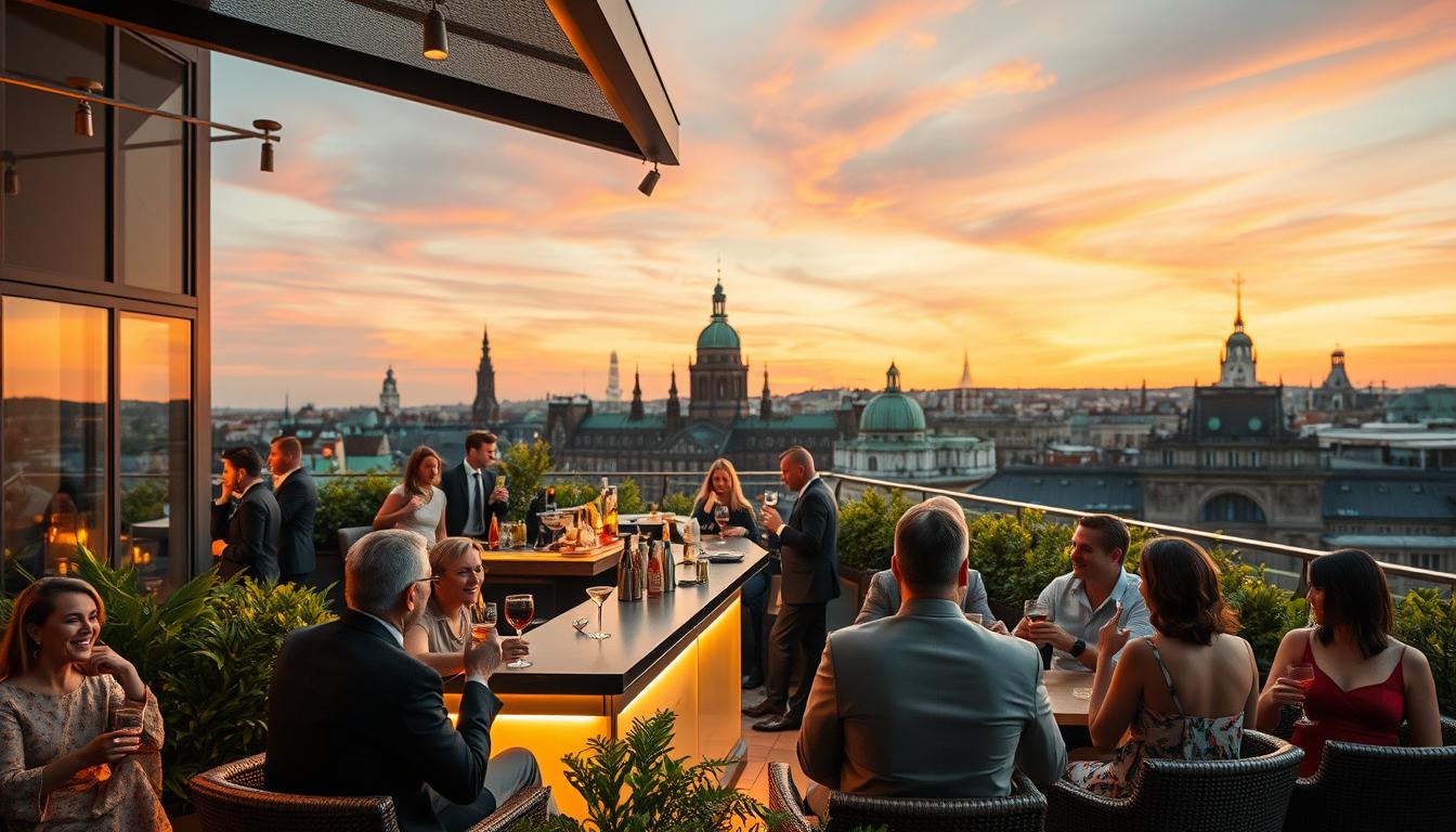 Rooftop-Bars in Stockholm: Skyline-Blick über die Hauptstadt