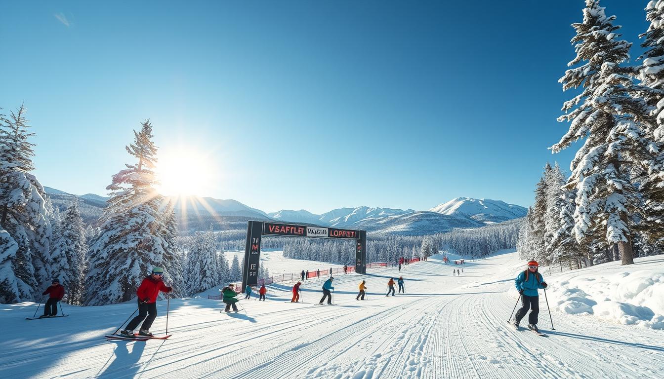 Sälen: Skigebiet und Startpunkt des Vasaloppet