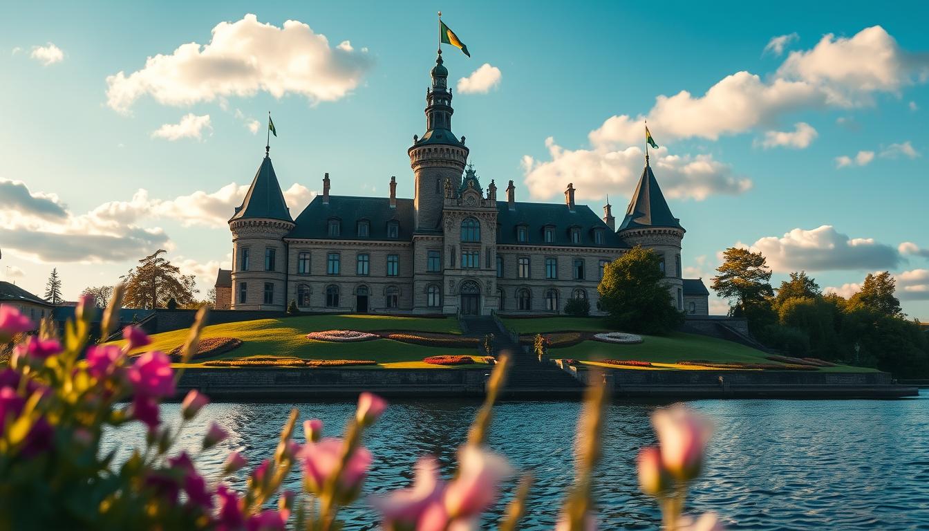 Schloss Gripsholm in Mariefred: Renaissance-Schloss und Porträtgalerie
