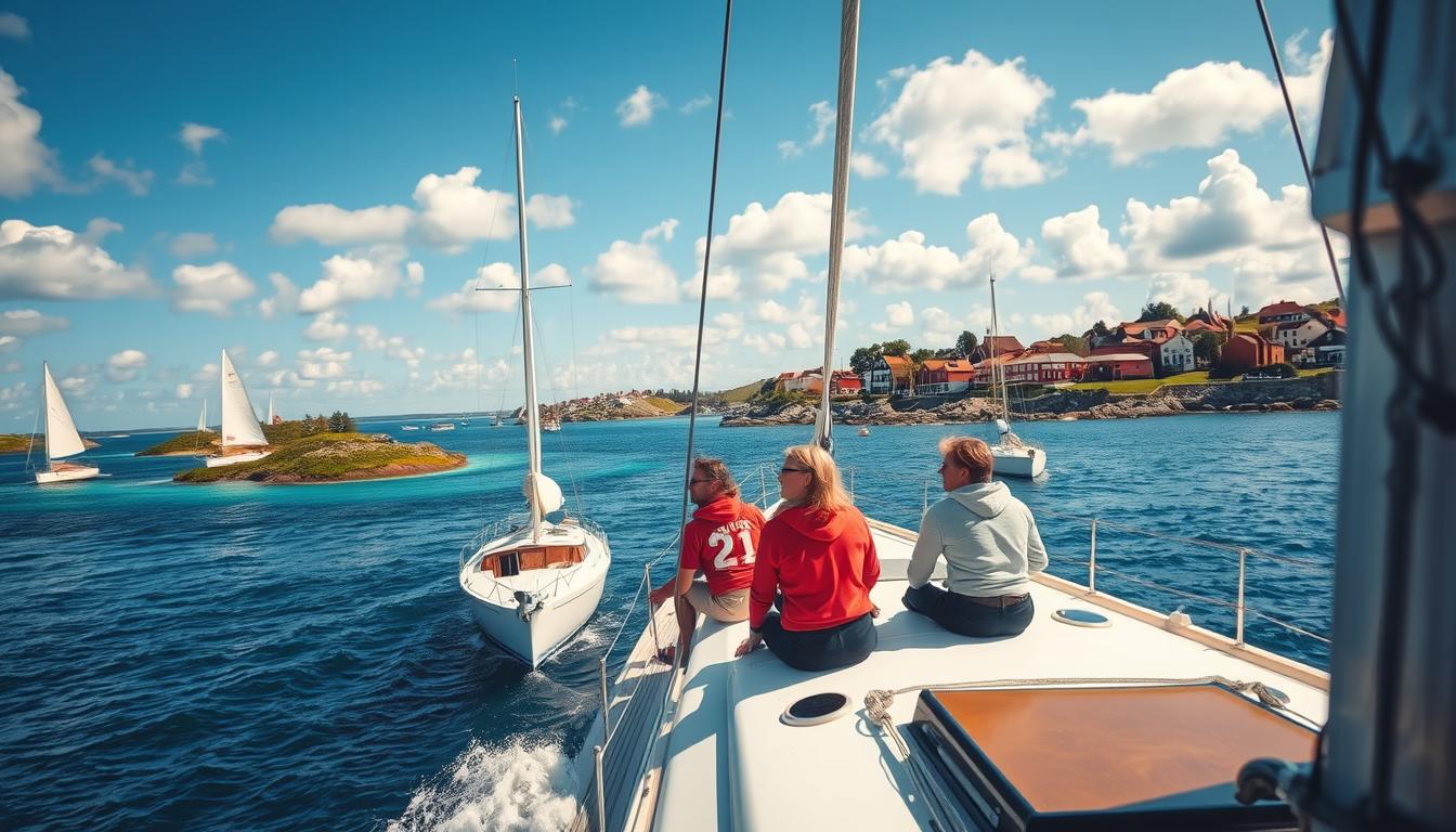 Segeln an der schwedischen Westküste: Von Göteborg bis Marstrand