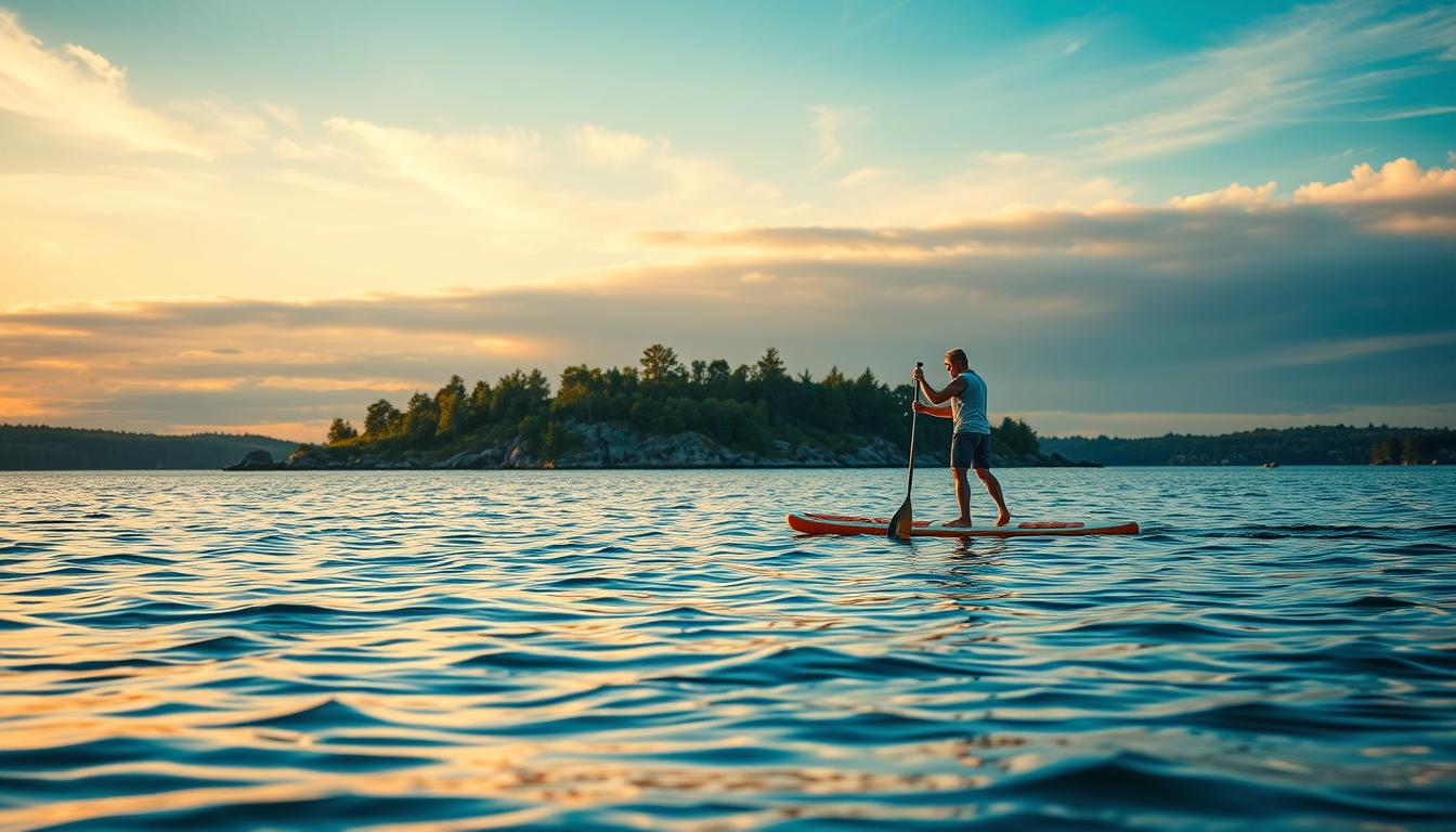 Stand-Up-Paddling in Schweden: Seen, Schären und ruhige Gewässer