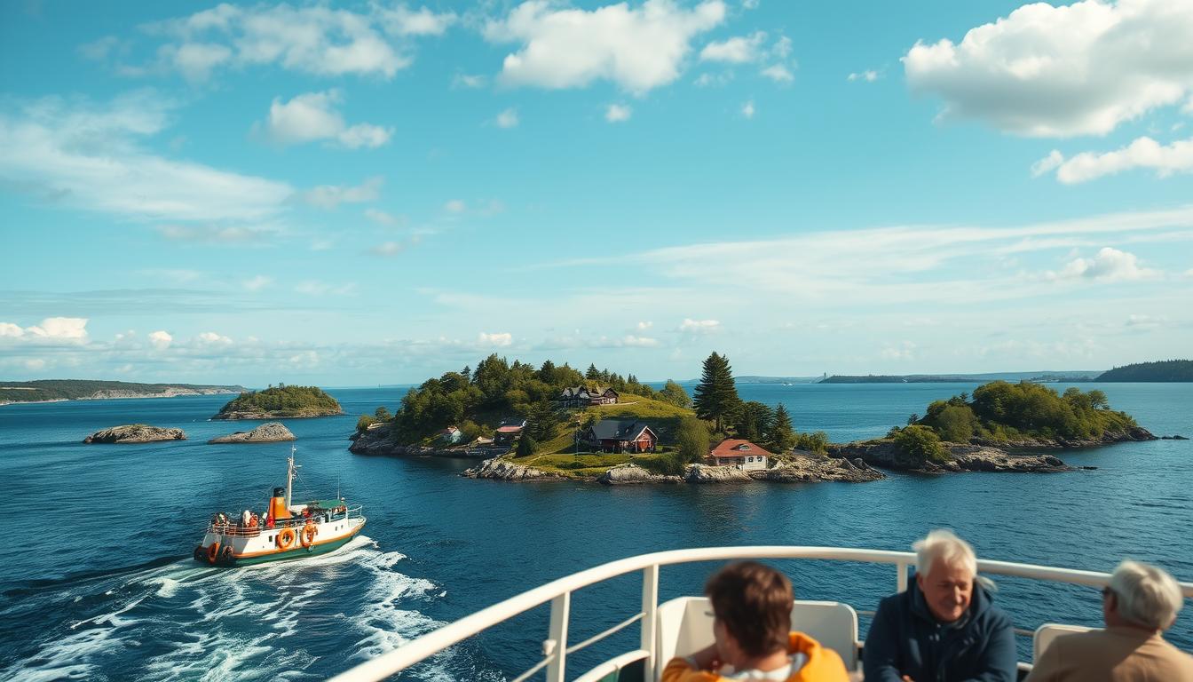 Stockholmer Schärengarten per Boot: Fähren, Inseln und Ausflugsziele