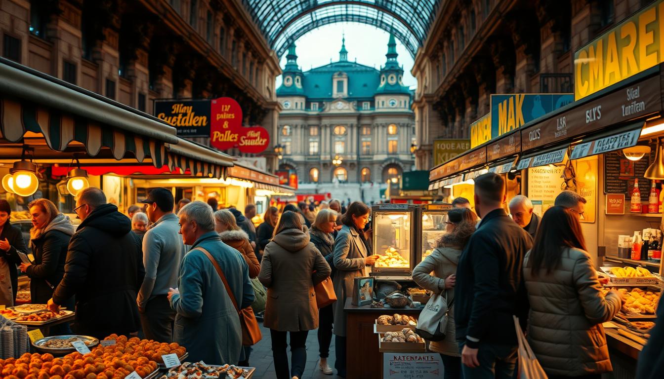 Street Food in Stockholm: Markthallen und Food Courts