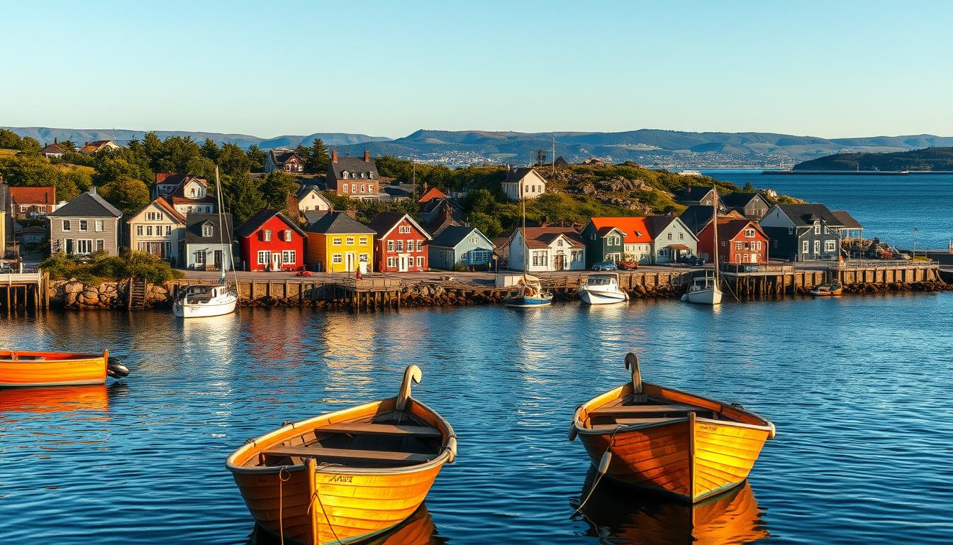 Strömstad: Grenzstadt zu Norwegen und Schärenküste