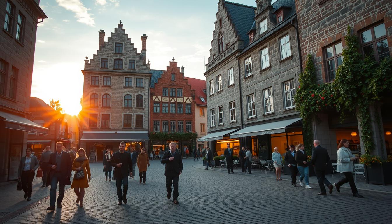 Sundsvall besuchen: Steinstadt und Tor nach Norrland