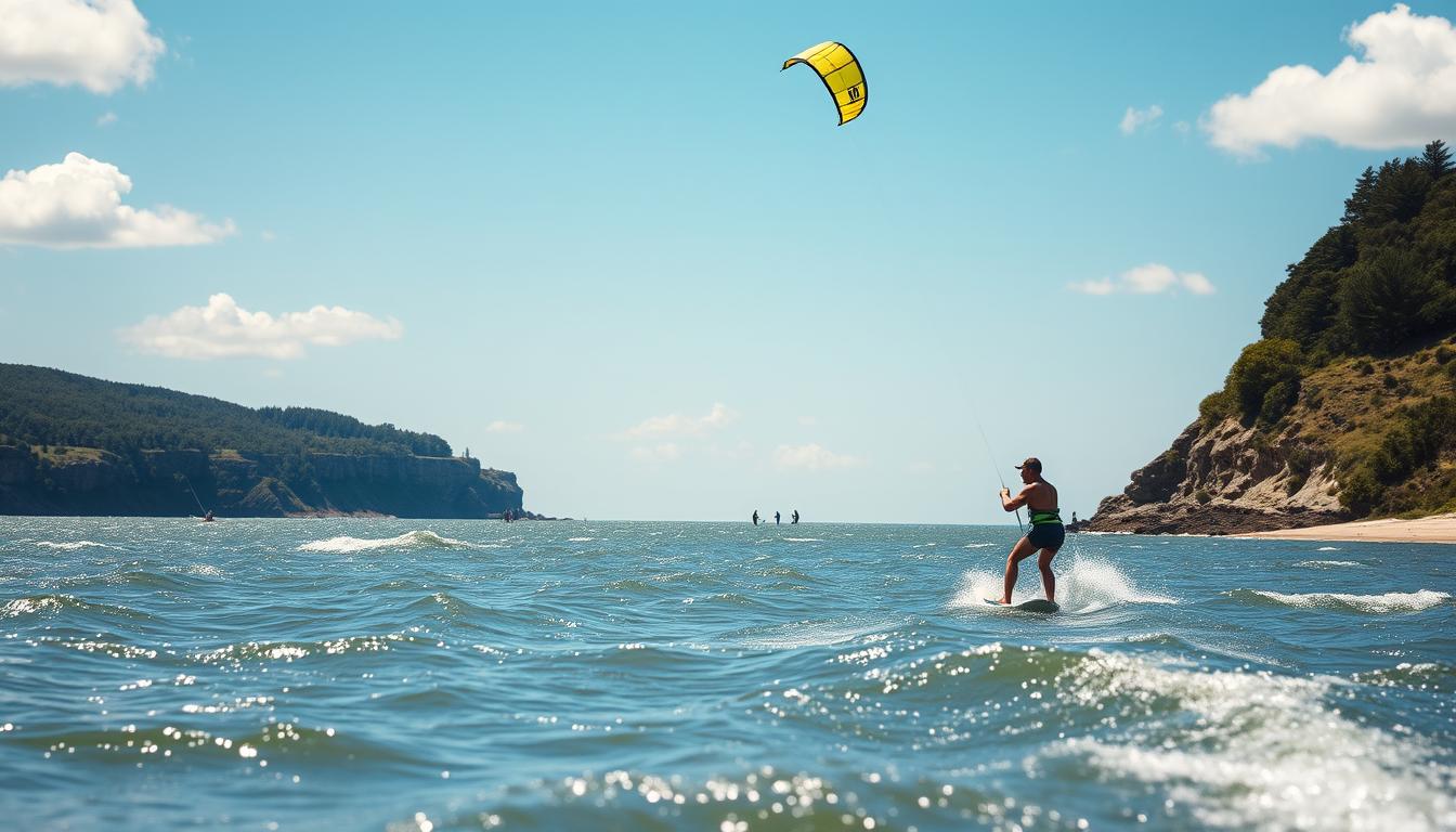 Surfen und Kitesurfen in Schweden: Halland und die Westküste