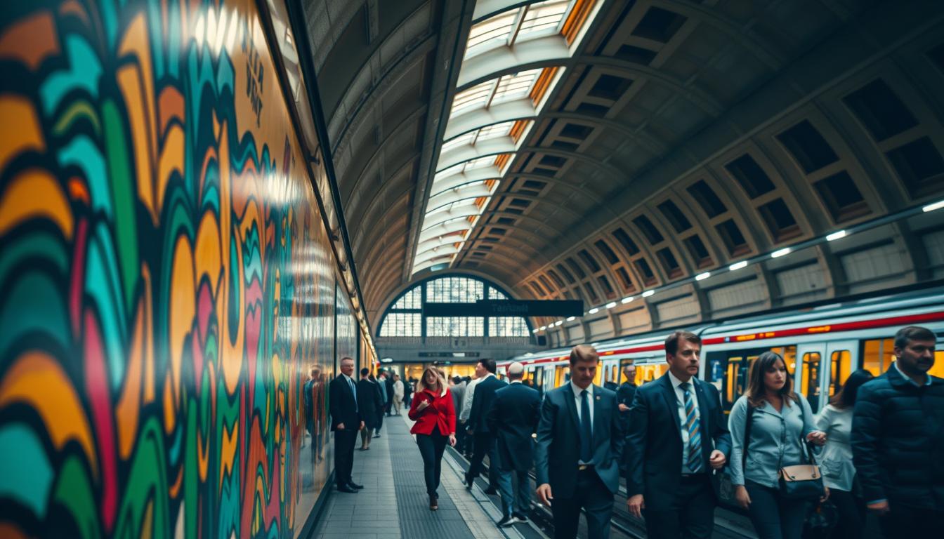 Tunnelbana Stockholm: Die schönste U-Bahn der Welt besichtigen