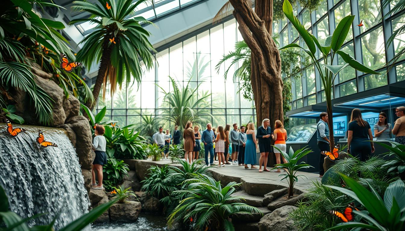 Universeum Göteborg: Wissenschaftszentrum und Regenwald-Erlebnis