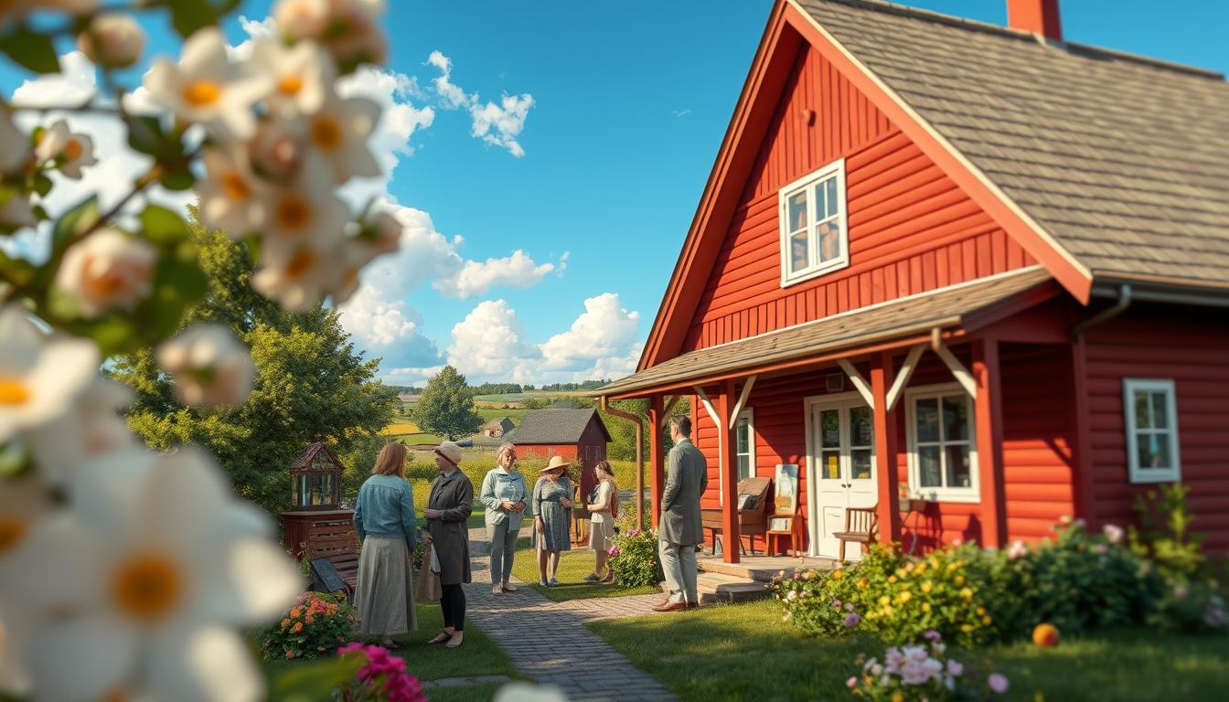 Astrid Lindgrens Näs in Vimmerby: Geburtshaus und Ausstellung