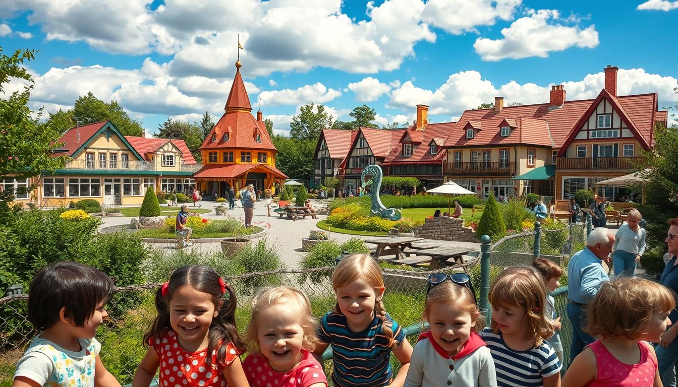 Astrid Lindgrens Welt in Vimmerby: Freizeitpark für Familien