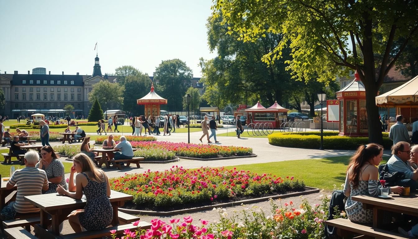 Folkets Park Malmö: Freizeitpark und Veranstaltungen