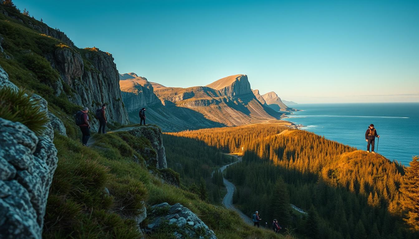 Höga Kusten wandern: Welterbe-Küste in Ångermanland